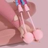 Rope With 2 In 1 Training Adjustable Ropeless Skipping Rope Fitness Weighted, Adjustable Weighted Cordless Jumping Rope For Kids Men Women, Cardio, Cr