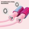 Rope With 2 In 1 Training Adjustable Ropeless Skipping Rope Fitness Weighted, Adjustable Weighted Cordless Jumping Rope For Kids Men Women, Cardio, Cr