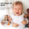 DBPOWER Video Baby Monitor, 3.5" LCD Baby Monitor with Camera and Audio Night Vision - White