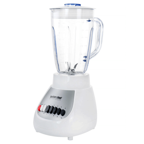 Better Chef Classic 10-Speed 6-Cup Plastic Jar Blender Better Chef Classic 10-Speed 6-Cup Plastic Jar Blender